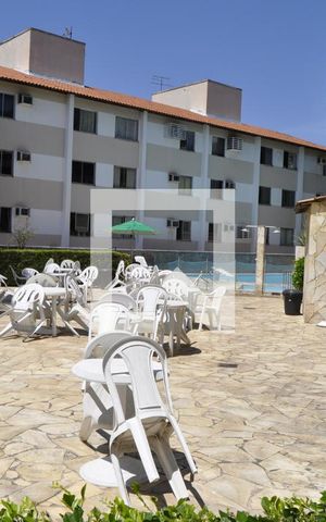 Apartamento à venda com 46m², 2 quartos e 1 vagaÁrea comum