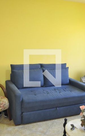 Apartamento à venda com 46m², 2 quartos e 1 vagaSala