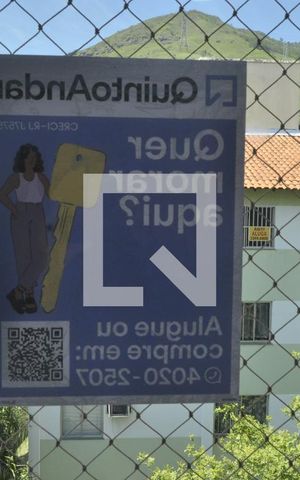 Apartamento à venda com 46m², 2 quartos e 1 vagaPlaca