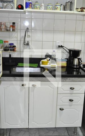 Apartamento à venda com 46m², 2 quartos e 1 vagaCozinha/área de serviço