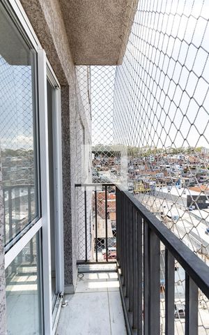 Apartamento para alugar com 36m², 1 quarto e sem vaga Apartamento para alugar com 36m², 1 quarto e sem vagaVaranda