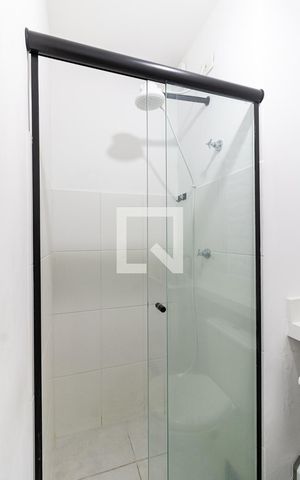 Apartamento para alugar com 36m², 1 quarto e sem vaga Apartamento para alugar com 36m², 1 quarto e sem vagaBanheiro