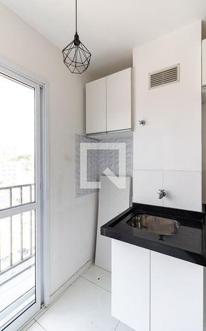 Apartamento para alugar com 36m², 1 quarto e sem vaga Apartamento para alugar com 36m², 1 quarto e sem vagaLavanderia