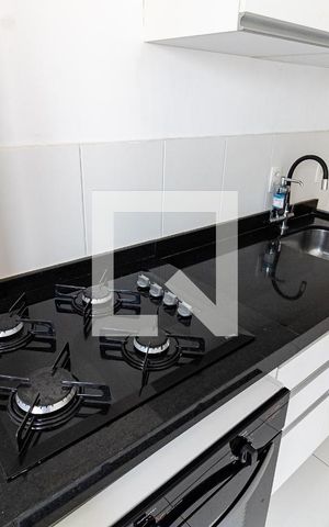 Apartamento para alugar com 36m², 1 quarto e sem vaga Apartamento para alugar com 36m², 1 quarto e sem vagaCozinha