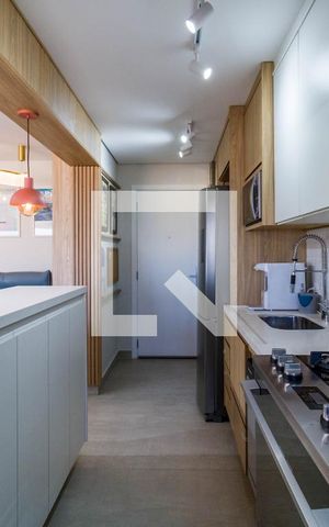 Apartamento à venda com 100m², 2 quartos e 1 vagaCozinha
