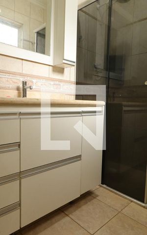 Apartamento para alugar com 116m², 2 quartos e 2 vagasBanheiro da Suíte