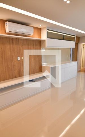 Apartamento à venda com 106m², 3 quartos e 2 vagasSala