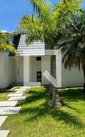 Casa de condomínio para alugar com 500m², 3 quartos e 4 vagasFachada