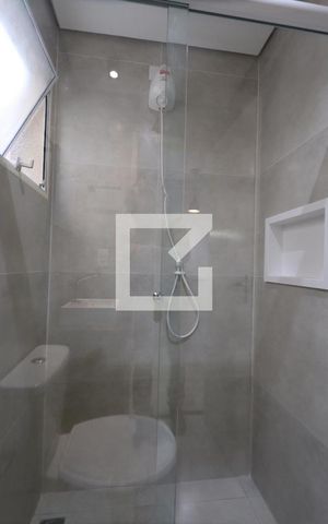 Studio para alugar com 27m², 1 quarto e sem vagaBanheiro