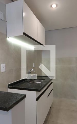 Studio para alugar com 27m², 1 quarto e sem vagaCozinha