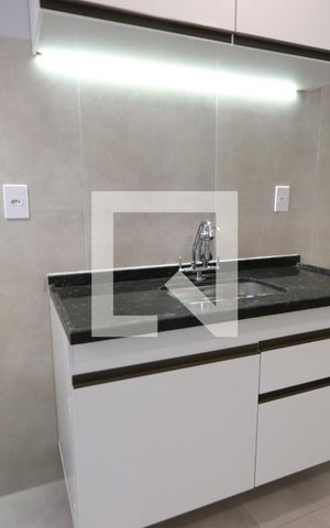 Studio para alugar com 27m², 1 quarto e sem vagaCozinha