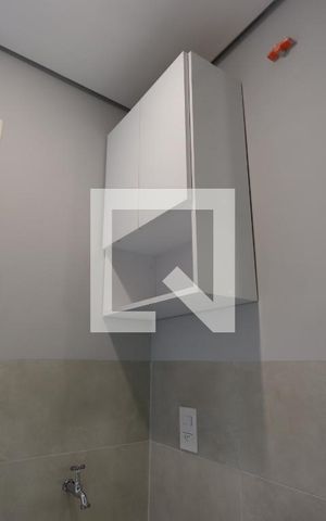 Studio para alugar com 27m², 1 quarto e sem vagaLavanderia