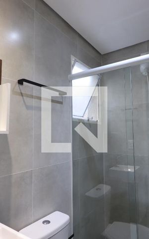 Studio para alugar com 27m², 1 quarto e sem vagaBanheiro