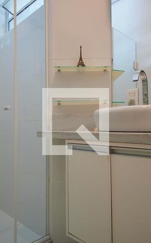 Apartamento para alugar com 120m², 2 quartos e 1 vagaBanheiro Corredor
