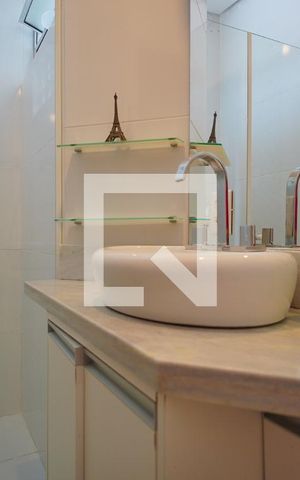 Apartamento para alugar com 120m², 2 quartos e 1 vagaBanheiro Corredor