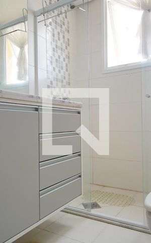 Apartamento para alugar com 120m², 2 quartos e 1 vagaBanheiro da Suíte