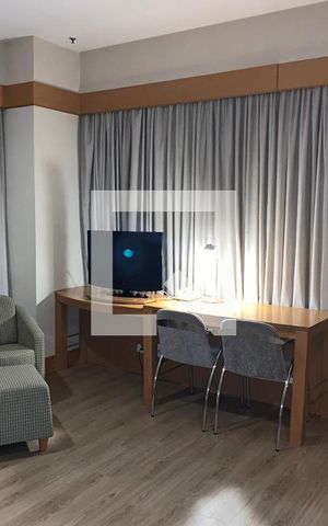 Apartamento à venda com 49m², 1 quarto e 1 vagaSala/Quarto