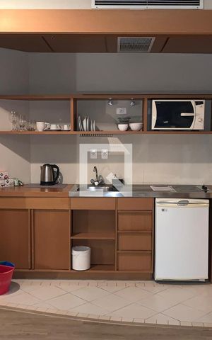Apartamento à venda com 49m², 1 quarto e 1 vaga Apartamento à venda com 49m², 1 quarto e 1 vagaCozinha