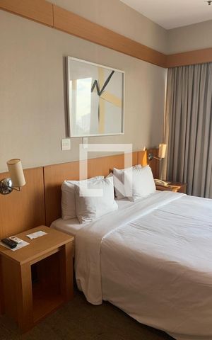 Apartamento à venda com 49m², 1 quarto e 1 vaga Apartamento à venda com 49m², 1 quarto e 1 vagaSala/Quarto