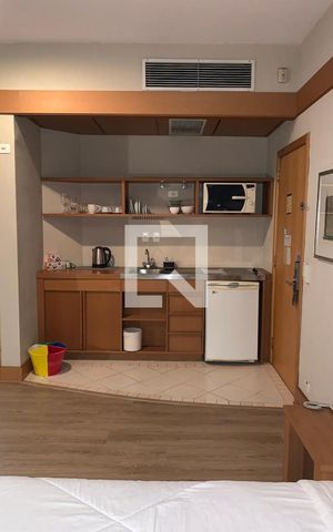 Apartamento à venda com 49m², 1 quarto e 1 vaga Apartamento à venda com 49m², 1 quarto e 1 vagaCozinha