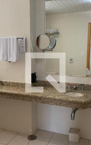 Apartamento à venda com 49m², 1 quarto e 1 vagaBanheiro