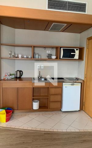 Apartamento à venda com 49m², 1 quarto e 1 vaga Apartamento à venda com 49m², 1 quarto e 1 vagaCozinha