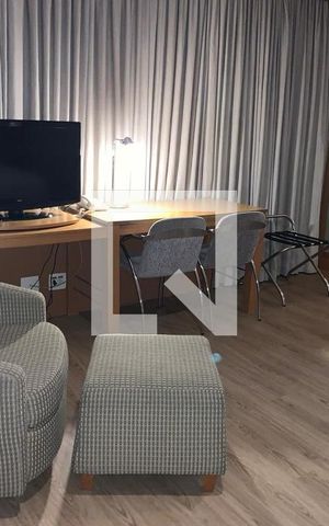 Apartamento à venda com 49m², 1 quarto e 1 vaga Apartamento à venda com 49m², 1 quarto e 1 vagaSala/Quarto