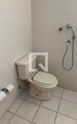 Apartamento à venda com 49m², 1 quarto e 1 vagaBanheiro