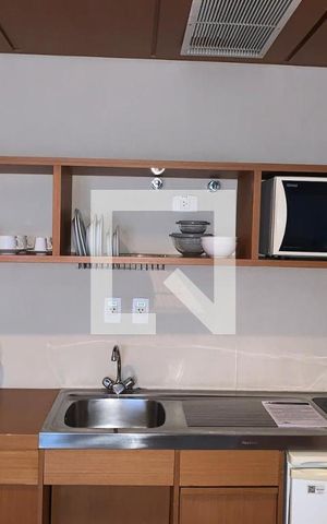 Apartamento à venda com 49m², 1 quarto e 1 vagaCozinhaCozinha