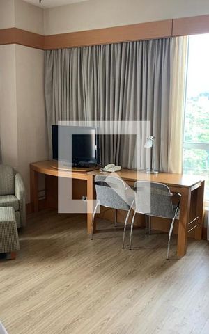 Apartamento à venda com 49m², 1 quarto e 1 vaga Apartamento à venda com 49m², 1 quarto e 1 vagaSala/Quarto