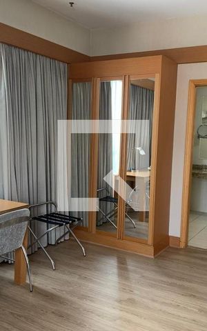 Apartamento à venda com 49m², 1 quarto e 1 vagaSala/Quarto