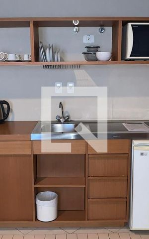 Apartamento à venda com 49m², 1 quarto e 1 vaga Apartamento à venda com 49m², 1 quarto e 1 vagaCozinha