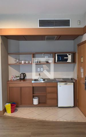 Apartamento à venda com 49m², 1 quarto e 1 vaga Apartamento à venda com 49m², 1 quarto e 1 vagaCozinha
