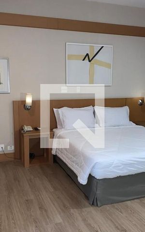 Apartamento à venda com 49m², 1 quarto e 1 vaga Apartamento à venda com 49m², 1 quarto e 1 vagaSala/Quarto