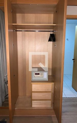 Apartamento à venda com 49m², 1 quarto e 1 vagaSala/Quarto