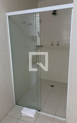 Apartamento à venda com 49m², 1 quarto e 1 vagaBanheiro