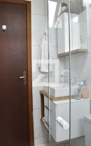 Apartamento para alugar com 48m², 2 quartos e 1 vagaBanheiro