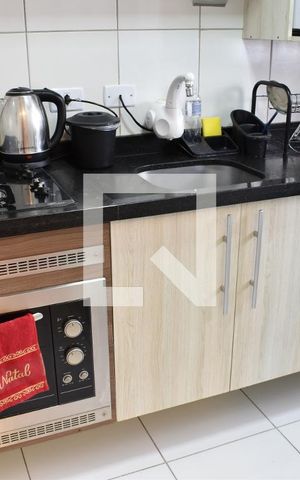 Apartamento para alugar com 48m², 2 quartos e 1 vagaCozinha