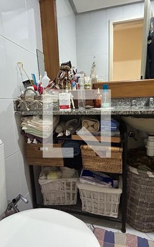 Apartamento à venda com 120m², 2 quartos e 1 vagaBanheiro da Suíte