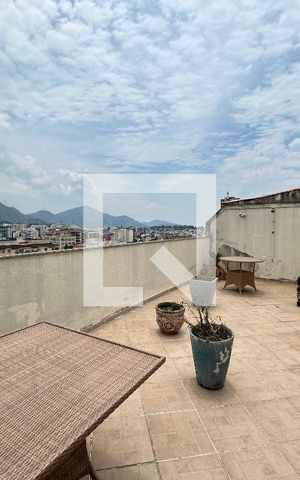 Apartamento à venda com 120m², 2 quartos e 1 vagaCobertura