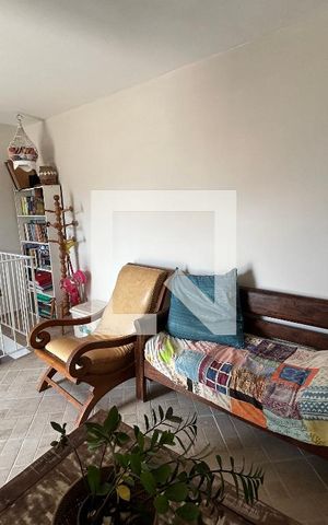 Apartamento à venda com 120m², 2 quartos e 1 vagaCobertura - Sala