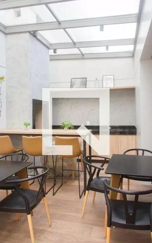 Apartamento para alugar com 43m², 2 quartos e sem vaga Apartamento para alugar com 43m², 2 quartos e sem vagaÁrea comum - Churrasqueira 1