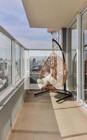 Apartamento para alugar com 25m², 1 quarto e 1 vaga Apartamento para alugar com 25m², 1 quarto e 1 vagaLounge