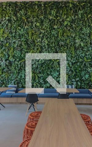Apartamento para alugar com 25m², 1 quarto e 1 vaga Apartamento para alugar com 25m², 1 quarto e 1 vagaLounge