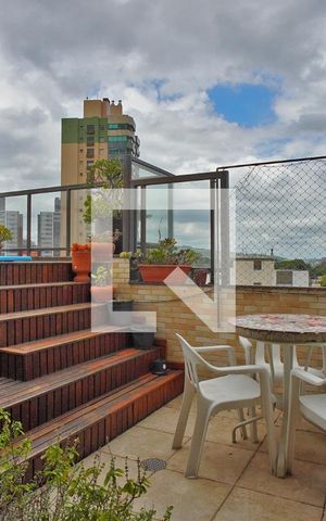 Apartamento à venda com 208m², 4 quartos e 3 vagasTerraço - Cobertura