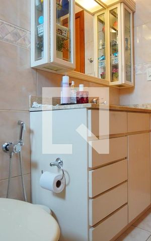 Apartamento à venda com 208m², 4 quartos e 3 vagasBanheiro da Suíte