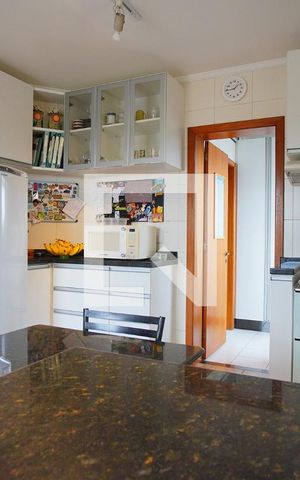 Apartamento à venda com 208m², 4 quartos e 3 vagasCozinha - Cobertura