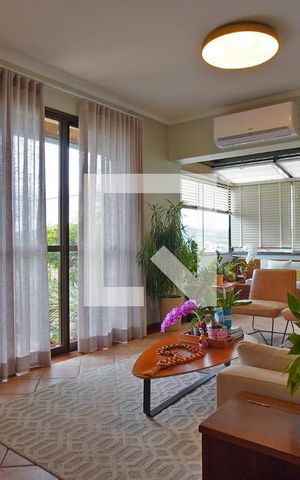 Apartamento à venda com 208m², 4 quartos e 3 vagasSala - Cobertura
