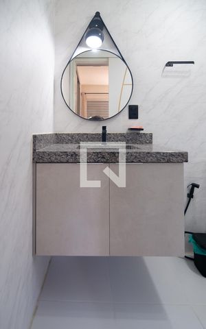 Apartamento para alugar com 40m², 1 quarto e 1 vaga Apartamento para alugar com 40m², 1 quarto e 1 vagaSuíte
