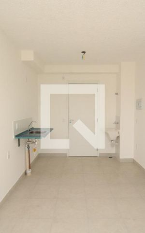 Apartamento à venda com 35m², 2 quartos e sem vagaSala/Cozinha